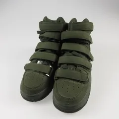 【姫路東店】 中古 NIKE | ナイキ ×BILLIE EILISH スニーカー AIR FORCE 1 HIGH '07 SP SEQUOIA DM7926-300 2022A/W オリーブ サイズ：27cm【126】のサムネイル