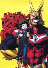 【中古】ポスター コミックス1巻表紙 「僕のヒーローアカデミア イラストA3ポスターコレクション」 ジャンプキャラクターズストア限定