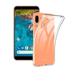 【人気商品】Basic SHV48 Sense3 TPU 専用透明ソフトウェアシリコンTPU保護ケース超軽量衝撃落下防止超薄型裏蓋スキンFOR AQUOS AQUOS Sense3 Basic FOR SHV48 防指紋保護カバー