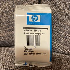 HP 純正新品 HP134 C9363H 3色カラーインクカートリッジ