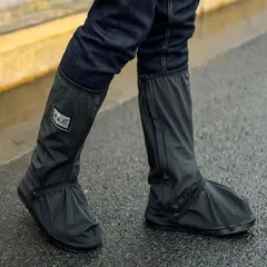 シューズカバー 防水 雨 メンズ レディース 一部当日発送 男女兼用 靴カバー レイン シューズカバー ロング レインブーツ ブーツカバー 靴 くつ カバー 通学 通勤 雨具 防水シューズカバー 雨対策 豪雨対策 梅雨 雨HZQ4810