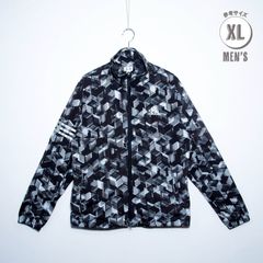 USED【 adidas 】ポリエステルジャケット（長袖／半袖切替式）