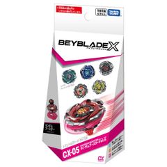 【新品未開封】ベイブレード BEYBLADE X CX-05 ランダムブースターVol.6