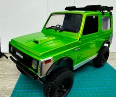 WPL C74用　ルーフキャリア(ミドル)