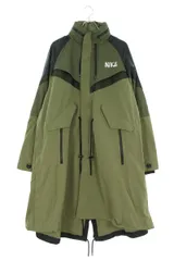 ナイキ ×サカイ Sacai NRG Trench Jacket DQ9028-222 ロゴプリント ...