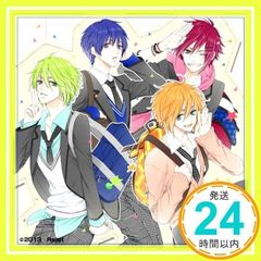MARGINAL 4 드라마 CD~별 내리는 밤에, 새로운 맹세를 [CD] 마스다 슌키, 다카하시 나오 준, KENN; 스즈키 유토_02