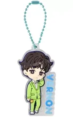 【中古】食玩 キーホルダー バーノン 「SEVENTEEN PetiTEENラバマスグミ」