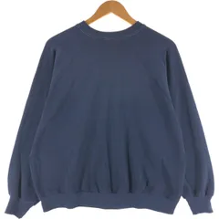 古着 70~80年代 無地 ブランクスウェットシャツ トレーナー USA製 レディースXL相当 ヴィンテージ/eaa526522