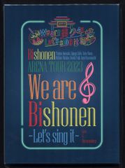 美 少年 Blu-rayオンライン限定盤 2023 We are 美少年 Let's