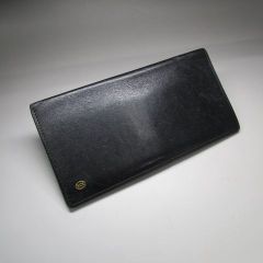 Cartier 長財布 ブラック レザー - メルカリ