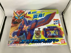 ジャンク 現状品 DXエクスガッチャリバｰ 仮面ライダｰガッチャｰド