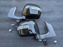 スズキ　ワゴンR　社外サイドミラー左右セット　動作確認済　MH22S MJ22S