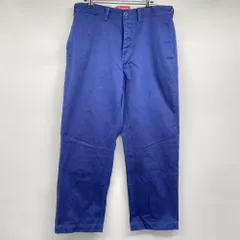 敏斗Supreme Pin Up Chino Pant ネイビー チノパン 敏斗様専用Supreme Pin Up Chino Pant ネイビー チノパン