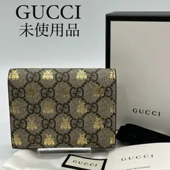 最低価格 GUCCIグッチマリエBEEコンチネンタルウォレット - 小物