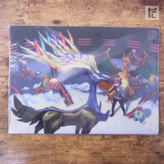 未開封 ポケモンセンター A4クリアファイル2枚セットPG 秘密基地の攻防 / PK00851