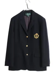 Ralph Lauren 紺ブレ（未使用）金ボタン スカートセット 150サイズ Ralph Lauren 紺ブレ（未使用）金ボタン スカートセット 150サイズ