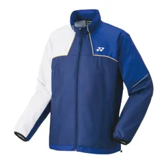 インディゴブルー(169)ヨネックス　ユニ裏地付ウィンドウォーマーシャツ　ユニセックス　ブレーカー　運動 トレーニング 体育 　アウター　YONEX　70095　★9200