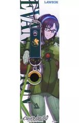 エヴァンゲリオン ローソン限定 ストラップ 真希波・マリ・イラスト