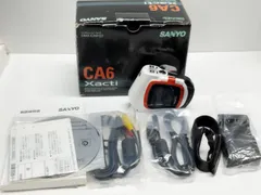 【動作確認済み・付属品付き！】SANYO Xacti ザクティ SANYO Xacti 2台セット 動作確認済み