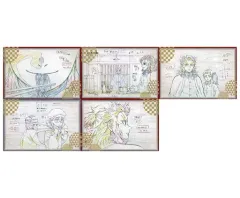 【中古】ポストカード Aセット(麺) ポストカードセット 「テレビアニメ 鬼滅の刃 無限列車編×ufotable DINING」 お楽しみくじ 景品