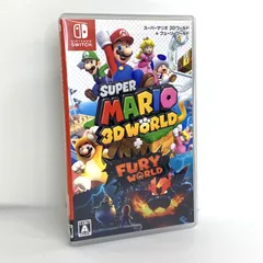 【現状品】Nintendo Switch ソフト SUPER MARIO 3D WORLD + FURY WORLD スーパーマリオ 3D ワールド + フォーリーワールド GT