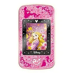【中古】ディズニーキャラクターズ プリンセスポッド ピンクのサムネイル