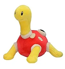 【中古】【非常に良い】ポケモンセンターオリジナル ぬいぐるみ Pokemon fit ツボツボのサムネイル