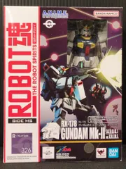 BANDAI SPIRITS ROBOT魂<SIDE MS> 機動戦士Zガンダム RX-178 ガンダムMk-II(エゥーゴ仕様) ver. A.N.I.M.E. 326