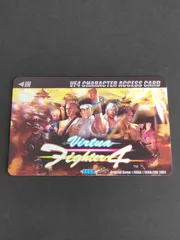 aca322 バーチャファイター4 VF net カード SEGA PS2