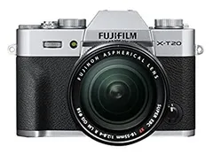 FUJIFILM X-T20レンズキットシルバー Amazon.co.jp: FUJIFILM ミラーレス一眼カメラ X-T20 レンズ