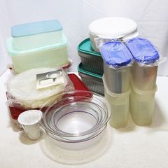タッパーウェア 未使用おまとめ タッパーウェア 未使用保管品 2個セット(プラスチック製)｜売買