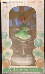 DMM DMMくじ 五等分の花嫁 ~アニメ放送から5周年記念パーティー~ A賞-4 中野四葉 フィギュア