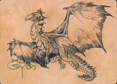 【中古】アニメ系トレカ 58/81[レア]：Ancient Bronze Dragon(アーティスト金箔押しサイン入り)