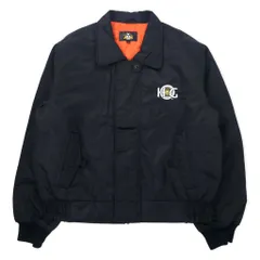 [美品]HARLEY-DAVIDSONHOG MA-1ナイロンフライトジャケット Harley-Davidson® Men's #1 Logo Casual Work Cotton Jacket