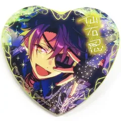 あんスタ　仙石忍　缶バッジ　とるパカ　ハート　プライズ 2025年最新】とるパカ 忍の人気アイテム - メルカリ