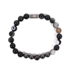 【ムラスポ公式】Colantotte/コラントッテ 磁気ブレスレット 天然石 REI レイ テンガン パワーストーン ABAEM01