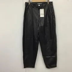 ZARA ザラ その他ボトムス 4387 281 800 フェイクレザーパンツ タグ付き