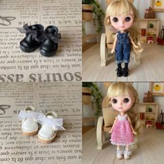 オビツ11 ねんどろいど ミディブライス イーマリー 本革ドール靴