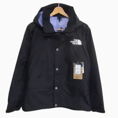 新品 定価33,000円◇THE NORTH FACE NP12333 GORE-TEX マウンテン レインテックス ジャケット マウンテンパーカー K BK ブラック ポーチ付