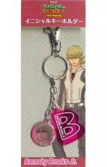 [중고]키홀더·마스코트(캐릭터) B.버나비 이니셜 키홀더[극장판 TIGER & BUNNY -The Rising-]