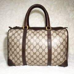 極美品】GUCCI オールドグッチ GG柄 ボストン A4 仕事 パソコン - メルカリ