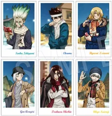 【中古】キャラカード 全6種セット 「Dr.STONE ポラショットコレクション 冬の待ち合わせVer.」