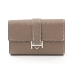 エルメス HERMES キーケース ベアン エトゥープ W刻 エトゥープ その他 ベアン 4連キーケース エトゥープ レディース 未使用のサムネイル