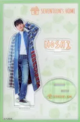 【中古】アクリルスタンド・アクリルパネル ホシ(SEVENTEEN) アクリルスタンド 「2021 SEVENTEEN’s HOME」