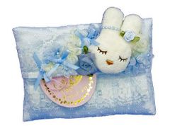 ミニティッシュ入れ　うさぎ　ラビット