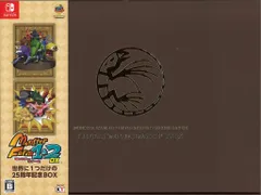NS モンスターファーム1&2 DX 世界に1つだけの25周年記念BOX