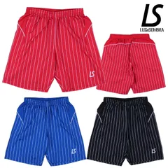 （新品）ルースイソンブラ/LUZ e SOMBRA ピステハーフパンツ/STRIPE PISTE SHORT PANTS（L1231104）