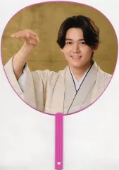 【中古】うちわ 小瀧望 ジャンボうちわ 「WEST. DOME TOUR AWARD ～10th Anniversary～」