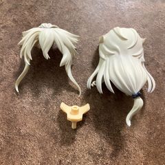 現状品　ねんどろいど 小狐丸 　刀剣乱舞-ONLINE-　髪パーツ　ヘアパーツ　男の子　ロングヘア　写真にあるもののみ　バラ売り不可