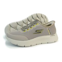 【新品】SKECHERS スケッチャーズ スリップインズ ハンズフリー スニーカー スリッポン ゴー ウォーク フレックス 216332 TPE トープ GO WALK FLEX
